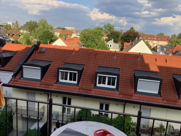*Gioiello* Appartamento di 2 locali centrale e tranquillo - Da privato – Aussicht Balkon