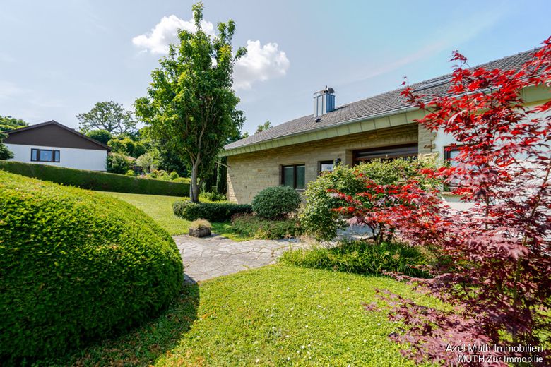 Vorgarten und Zugang