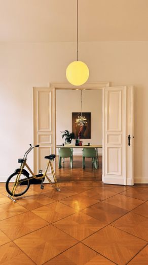 Vicino al Monbijoupark: elegante casa d’epoca di 5 locali in edificio tutelato – Foto 3