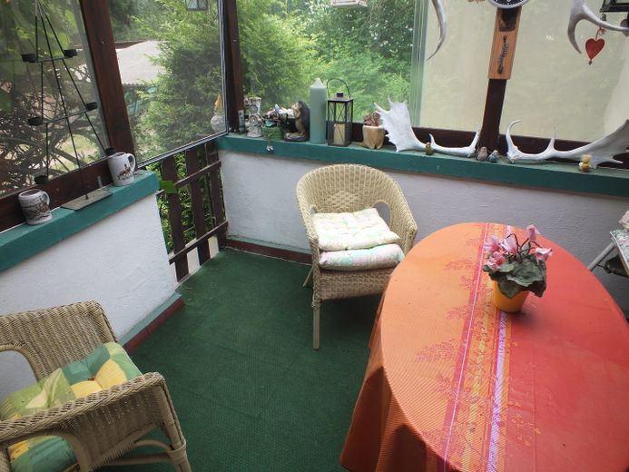 Naturidyll mit riesigem Grundstück – Provisionsfrei von Privat! – Balkon/Terrasse