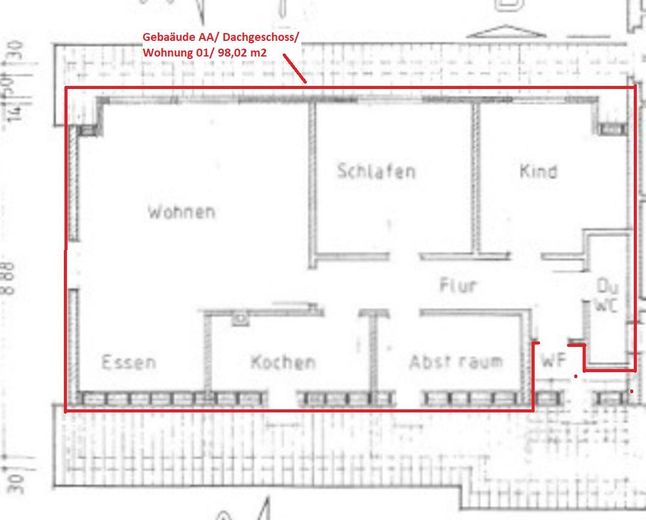 Hauptgebäude-Nord 2.OG