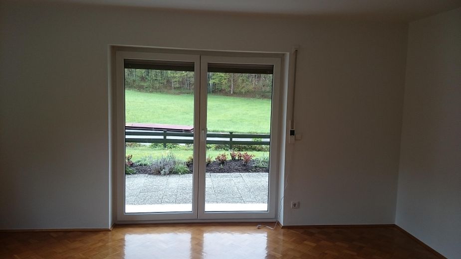 Appartamento al piano terra con 3 stanze in affitto a Surberg – Schlafzimmer