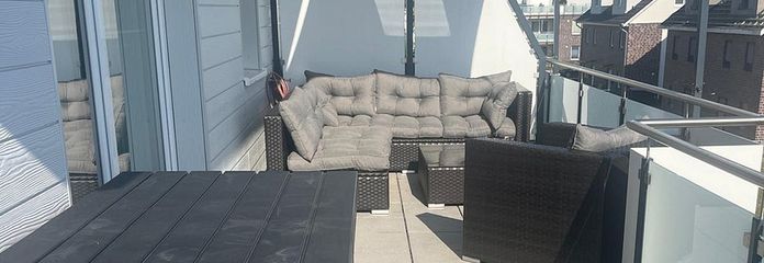 Penthouse Wohnung im Neubauzweitbezug – Dachterrasse