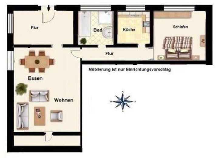 Einliegerwohnung (optional)