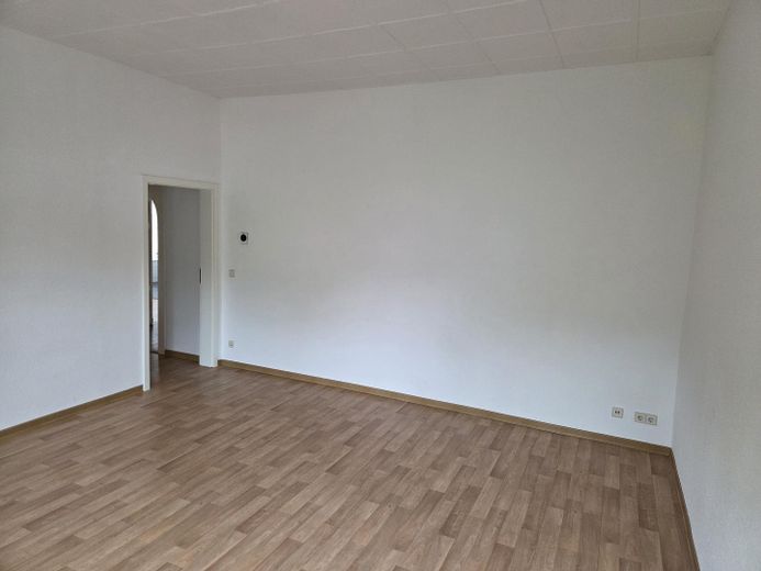 3,5 Raumwohnung 112 qm, saniert mit Gartennutzung im Erdgeschoss – Wohnzimmer
