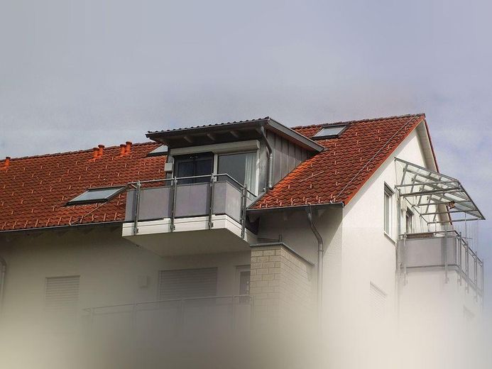DG-Maisonette-Whg Süd-Seite
