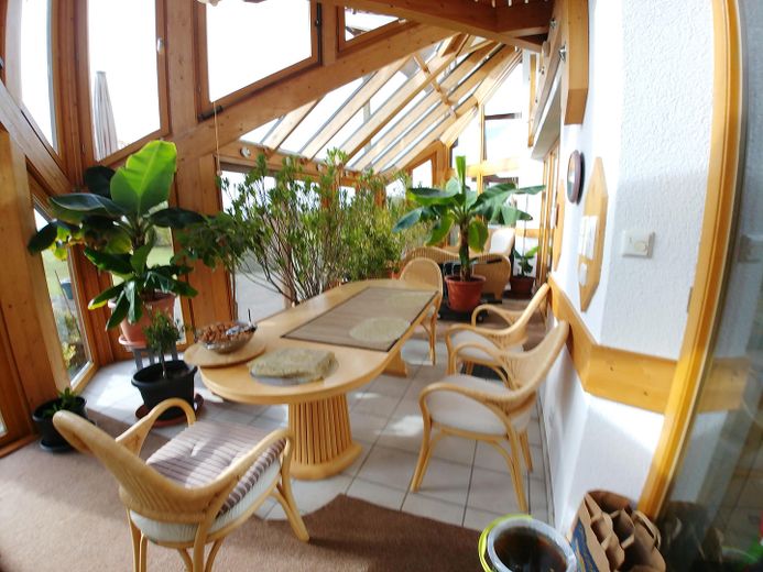 Das besondere Haus, mit sehr großem Grundstück, in einer Region wo andere Urlaub machen – Wintergarten-2