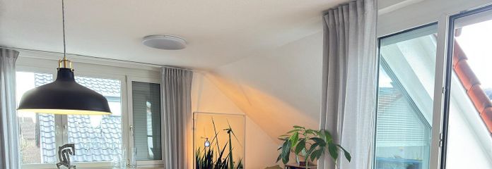 Gemütliche Wohnung mit zusätzlichem Raum im ausgebauten Dachspitz