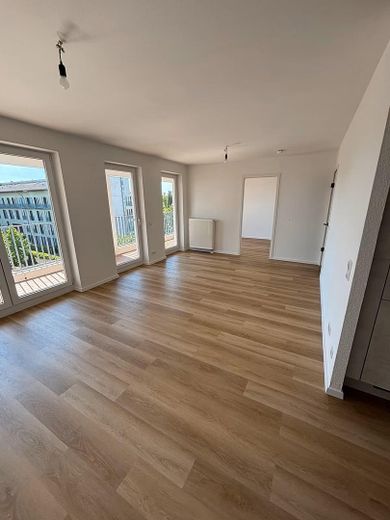 Renovierte 2 Zimmer Wohnung mit Loftfeeling in Pankow / Französisch Buchholz – Ausbick WZ ins SZ