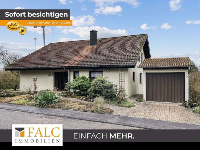 Naturnahes Wohnen flexibel gestalten! – FALC-Immobilien Öhringen – Foto 1
