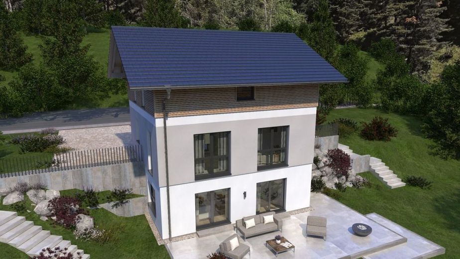 DAĞDA ÖZEL KOŞULLAR İÇİN BİR EV – Ansicht Garten