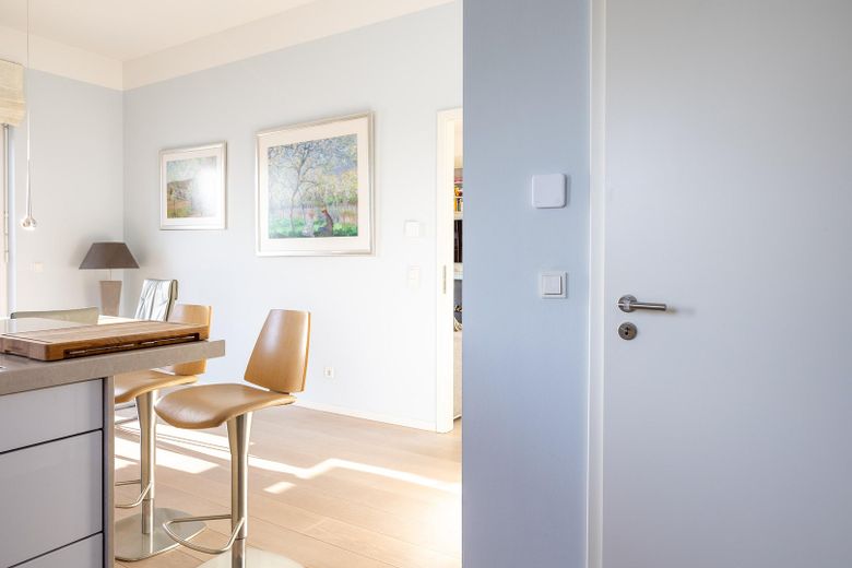 ¡Ubicación, ubicación, ubicación! ¡Apartamento en la Speicherstadt junto al agua! – Küche