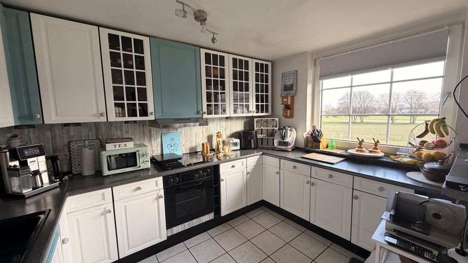 Obergeschoss: Küche 