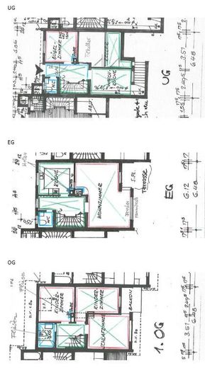 Familienfreundliches Reihenhaus mit schönem Garten – Grundriss