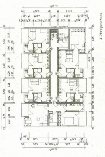 🌿 Bezugsfertig vollmöbliert – 1-Zimmer-Wohnung im vollsanierten A+-Haus mit Balkon! 🌳 – Grundriss Etage