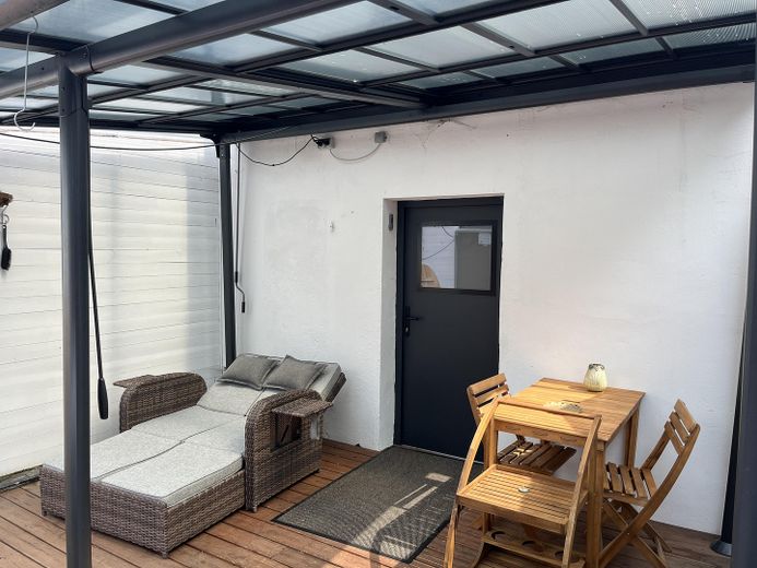 Spacious house, 165 sqm, with building plot on a 2,300 sqm property – Terasse hinten