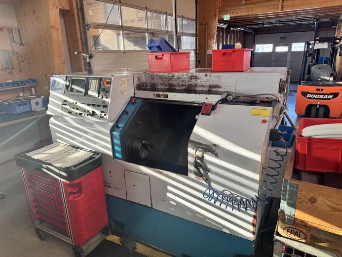 Komplett ausgestattete CNC-Fertigung – sofort produktionsbereit (Plug & Produce) – CNC drehen 1