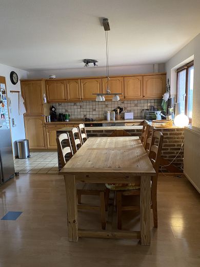 1.OG Küche und Esszimmer