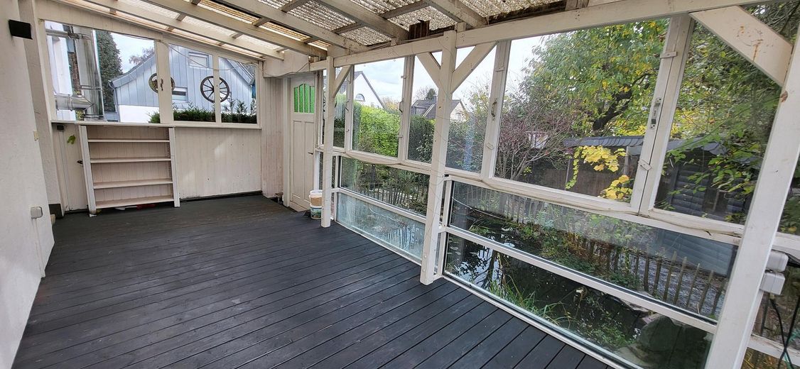 Wintergarten Wohung li.