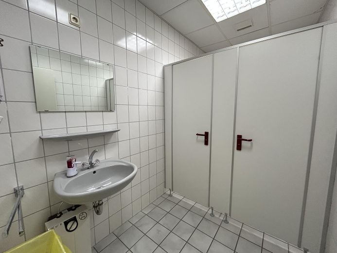 Sanitärbereich pro Stockwerk