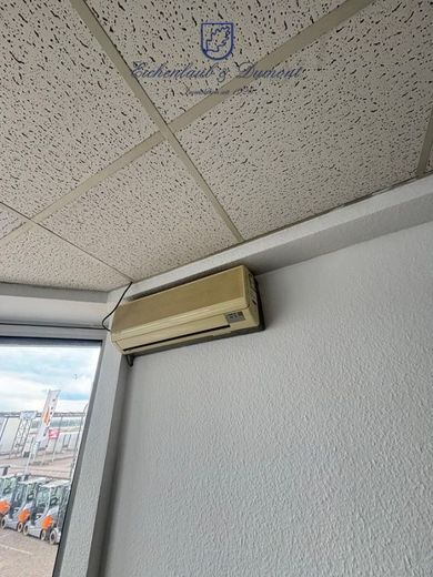 Moderne Bürofläche im Gewerbegebiet Saarlouis-Röderberg – Klimaanlagen