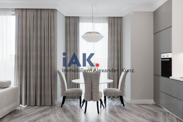 Amplio apartamento premium de 3 habitaciones, vivienda sin barreras