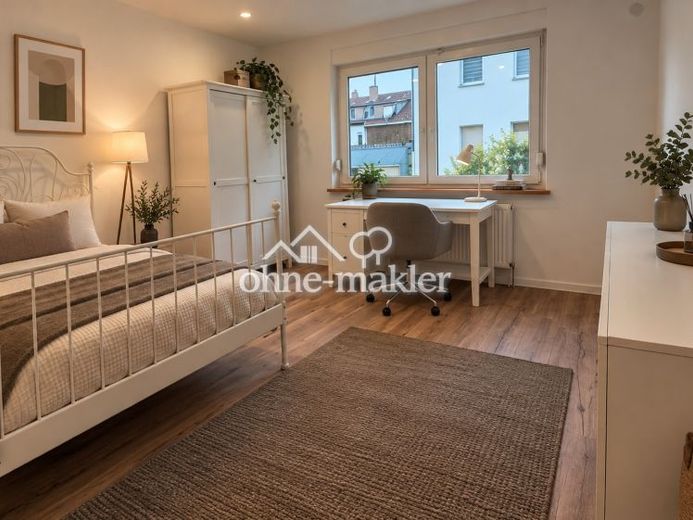Newly renovated, fully furnished 3-person shared apartment – first occupancy – Photo 1
