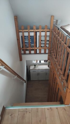 WE3 Dachstudio Treppe