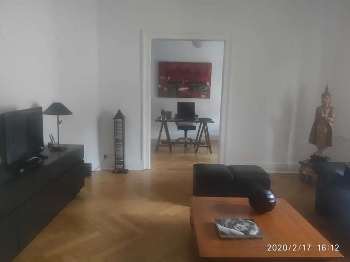 Ess-Zi.: Blick zum Arbeits-Zi.