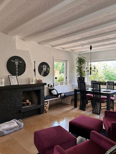 Stilvoll möblierte 120 m² Wohnung mit Kamin, Balkon und Gartennutzung in Heilbronn – Zdjęcie 23