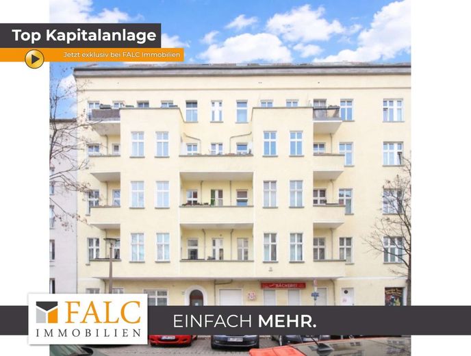 Zentrale Lage, sichere Mieteinnahmen - Gepflegte Wohnung als Investment – Hausfront