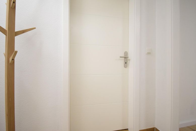 weiße Innentüren
