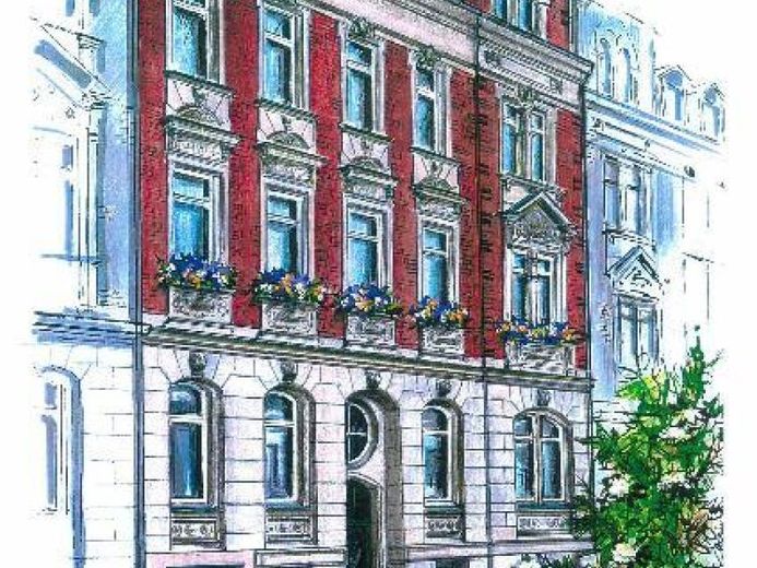 Max-Planck-Str. 73, Wohnung 1 ~~~ Balkon, Badezimmer mit Wanne und Dusche, Abstellraum im Treppenhaus – Foto 1