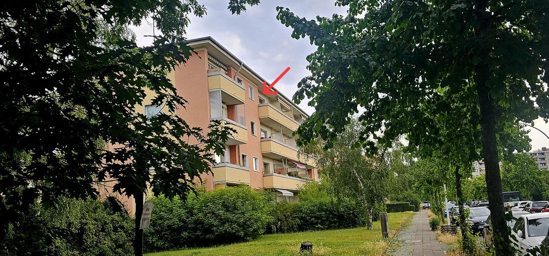 Von Privat! Perfekt vermietete Wohnung, 2ZKB, gr. Balkon mit herrlichem Weitblick – Foto 25