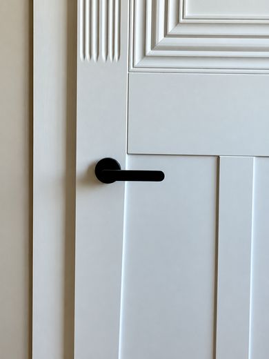 Rare opportunité dans un monument KfW : loft dans un immeuble ancien, grande terrasse sur le toit et prestations haut de gamme PREMIÈRE OCCUPATION – Tür-Detail (smart2lock)