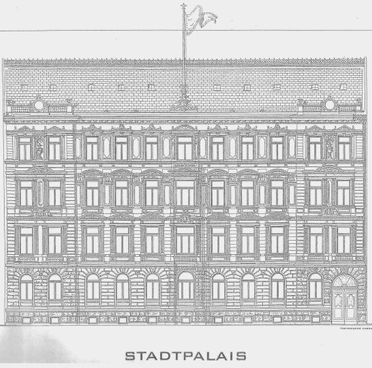 Historische Hausansicht