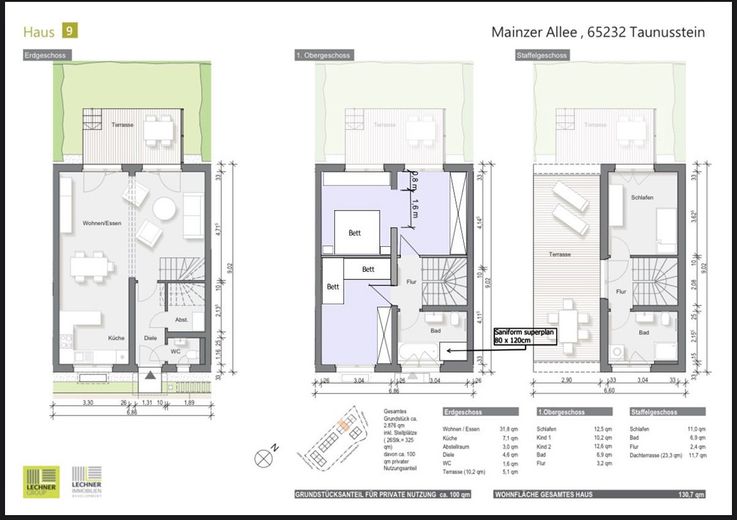 Modernes Reihenmittelhaus in Taunusstein-Wehen – neuwertig, familienfreundlich & provisionsfrei von privat – Foto 19