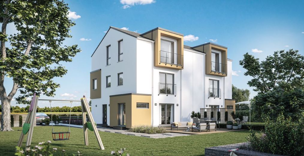 Innovative Bautechnik - Zukunftssicher wohnen – Außenansicht