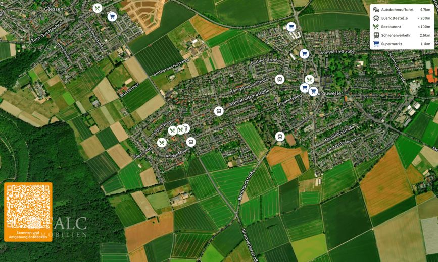 Ihr neues Zuhause in Dansweiler – Lageplan
