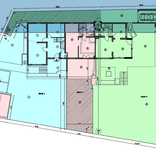 Erstbezug nach hochwertiger Sanierung – schönes Mittelhaus mit Terrasse & Talblick & Carport – Foto 39