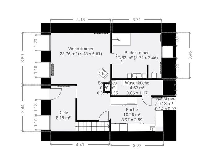 Charakter statt Standard - energetisch saniertes Wohnhaus – Foto 16