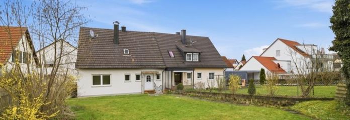 *KÄUFER-PROVISIONSFREI*: Rohdiamant: Doppelhaushälfte mit Gestaltungsmöglichkeiten in Pöttmes - perfekt für Gartenliebhaber!