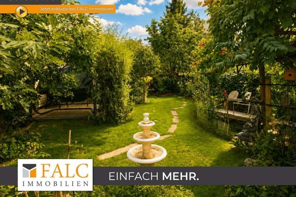Ihr eigenes Zuhause mit Garten – viel Platz und besonderer Charme