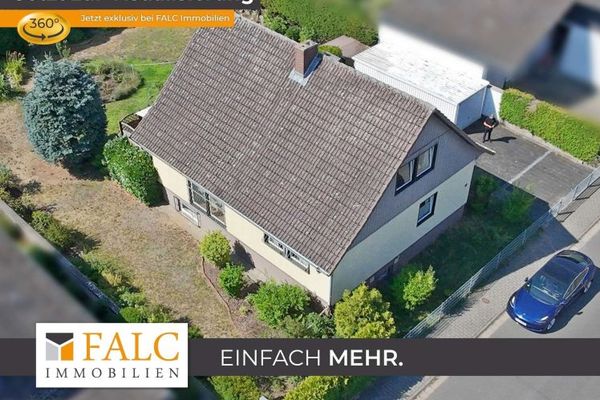 Viel Platz zum Leben – Freistehendes Familienhaus mit großem Grundstück