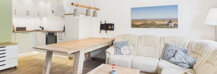 Wohnzimmer/Küche/Schlafzimmer EG