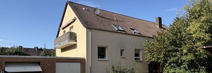 Burgdorf/Ehlershausen: Kleines Mehrfamilienhaus mit 4 Wohnungen (nach WEG geteilt)