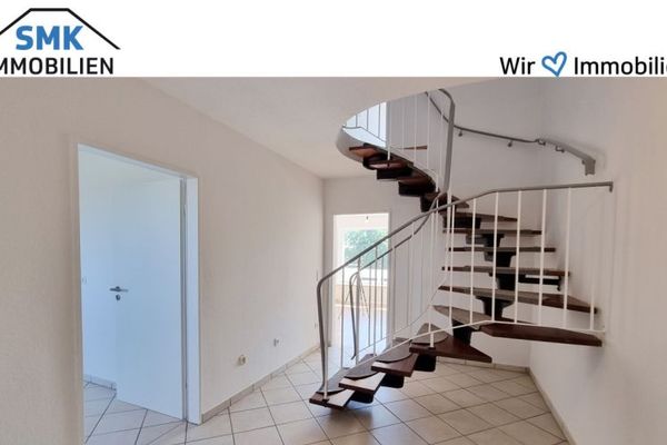 Modernisierte Maisonette mit Süd-Balkon und Weitblick in beliebter Lage von Spexard!