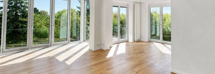 Attraktive Wohnung mit viel Platz und Blick in die Rheinauen