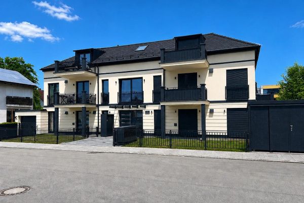 NEW BUILD 2023 ☼ Move in with just your suitcases ☼ furnished 2-room apartment ☼ large garden ☼