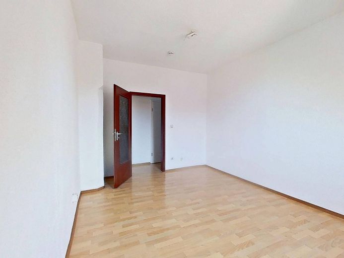 3-Zimmer-Dachgeschosswohnung mit Nürnberg-Sündersbühl – Ansicht II: Schlafzimmer